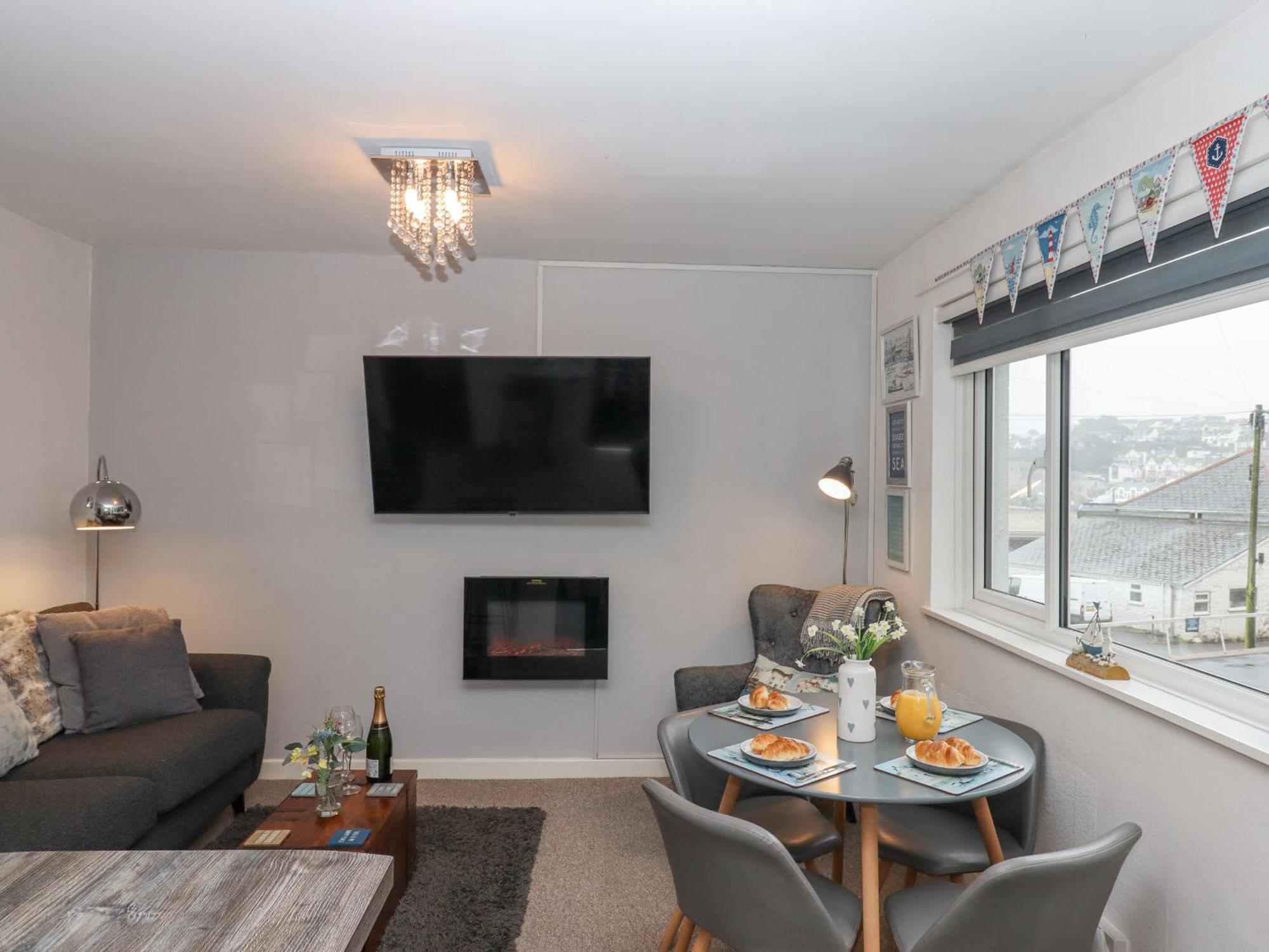 Apartament 3 Dolphin Court Brixham Zewnętrze zdjęcie