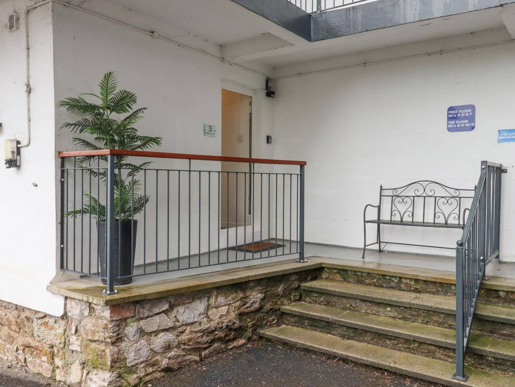 Apartament 3 Dolphin Court Brixham Zewnętrze zdjęcie