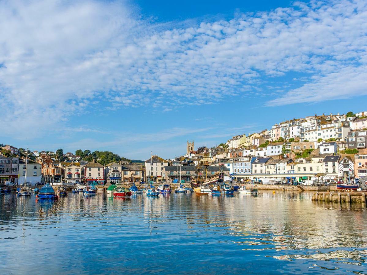 Apartament 3 Dolphin Court Brixham Zewnętrze zdjęcie